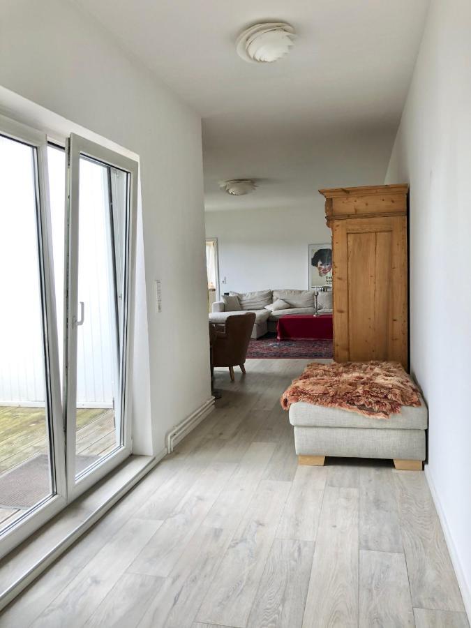 Strandnahe 3Z-Ferienwohnung Киль Экстерьер фото