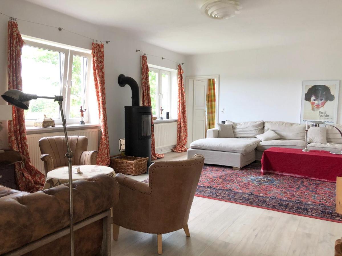 Strandnahe 3Z-Ferienwohnung Киль Экстерьер фото
