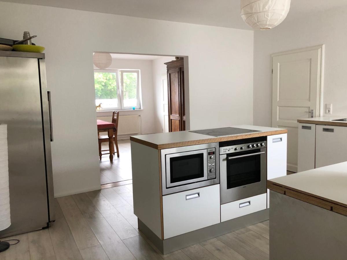 Strandnahe 3Z-Ferienwohnung Киль Экстерьер фото