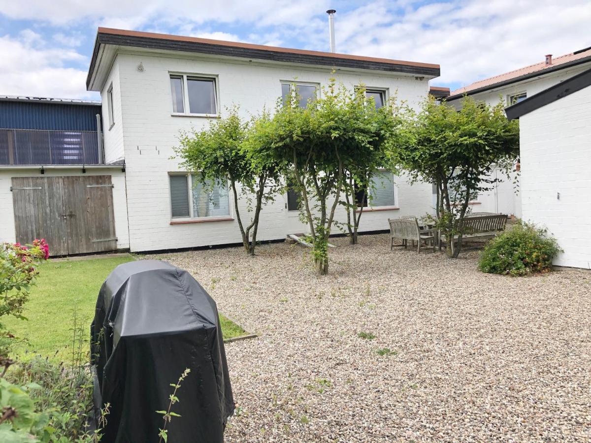 Strandnahe 3Z-Ferienwohnung Киль Экстерьер фото