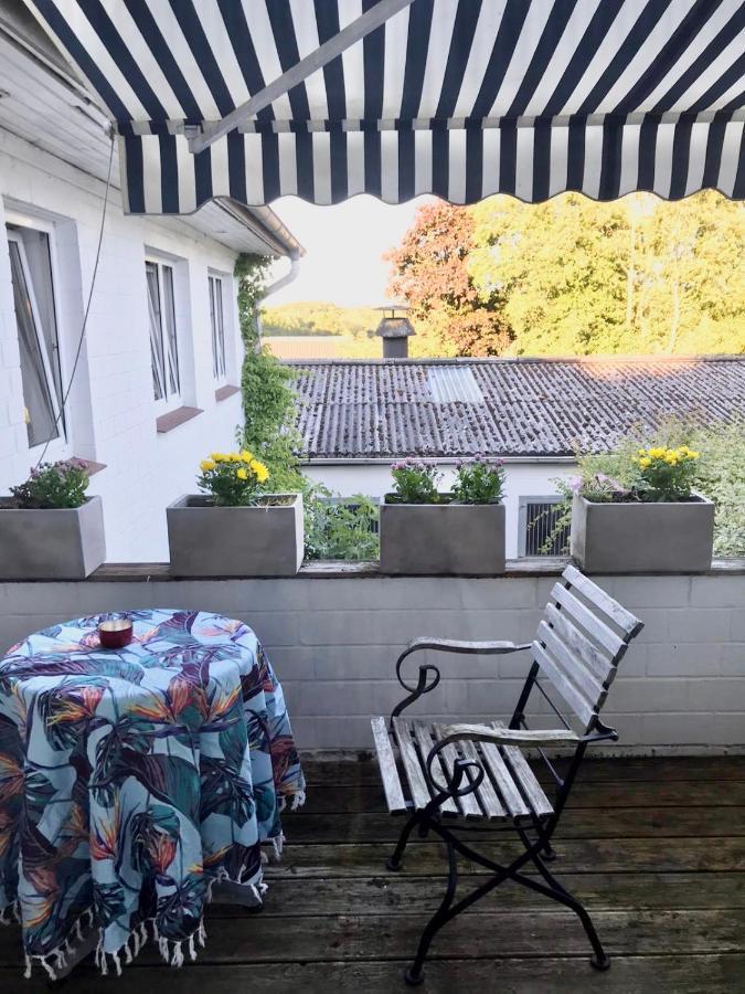 Strandnahe 3Z-Ferienwohnung Киль Экстерьер фото